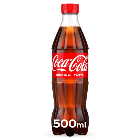 001 AAR Coca-Cola Zero Sugar 500ml